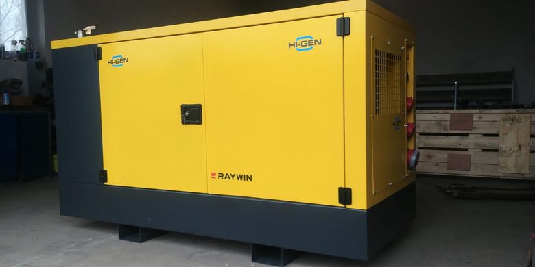 Дизельный генератор HI-GEN HI-P20E RAYWIN (Iveco)