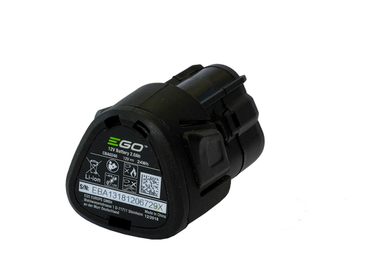 Акумуляторна батарея EGO 2А*год, 12В, CBA0240 до інструменту CHT2001E EGO