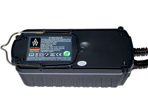 Зарядное устройство а/м AUTO WELLE AW05-1208 DC/AC 2A/8A max.160A/h