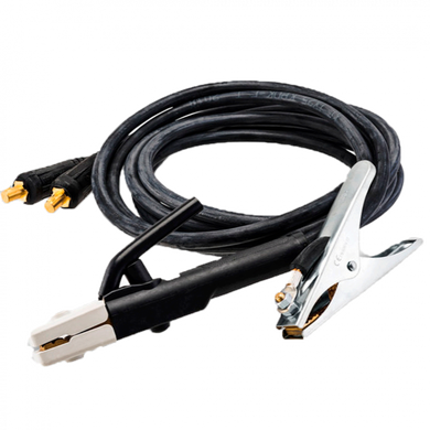 Сварочные кабели с электрододержателем и клемой "масса" PATON КСК-16х5+5 35-50