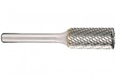 Цилиндрическая фреза, форма ZYAS (с торцевыми зубьями) 6 мм