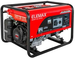 Генератор бензиновий Elemax SH 7600 EX-RS