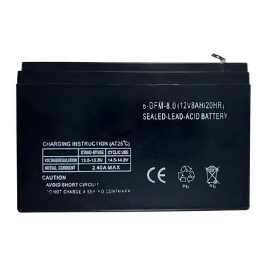 Аккумуляторная батарея для опрыскивателей Vulkan 16,12л (12В/8А)