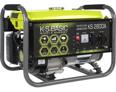 Бензиновий генератор Konner & Sohnen BASIC KS 2800A