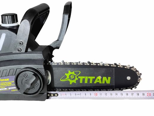 Пила цепная аккумуляторная TITAN PCS1221B-CORE