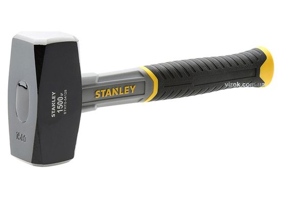 Кувалда міні STANLEY "Fiberglass" з 2-компонентною ручкою, L= 28 см, m= 1500 г