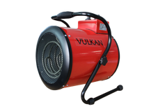 Теплова гармата Vulkan 3кВт 220В TSE-30G 336 м3/год регулювання потужності