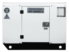 Дизельний генератор Hyundai DHY12000SE-3
