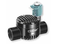 Электроклапан подземного полива Claber 9V 1"В.