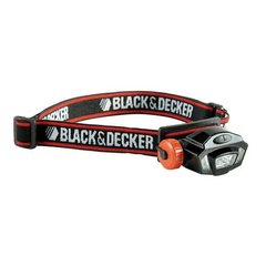Фонарь налобный светодиодный BLACK+DECKER BDHT0-71625