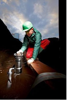 Насос дренажний Metabo PS 18000 SN 1100Вт, 18000л/год