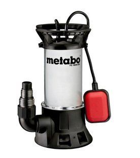 Дренажный насос Metabo PS 18000 SN 1100 Вт, 18000 л/ч