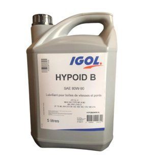 Трансмиссионное масло IGOL Hypoid B Multigrade 80W-90 5 л, API GL-5