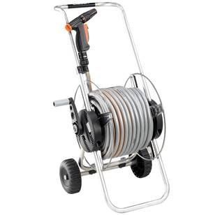 Візок зі шлангом Claber 30м 5/8" METAL COMPACT PRONTO 30 MT