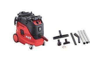 Строительный пылесос FLEX VCE 33 L AC-Set, 1200 Вт, 30 л, 75 л/с, 250 мбар