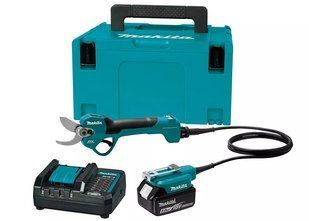 Акумуляторний секатор MAKITA DUP180T001, 18 В, 30 мм, АКБ 5 А&middot;год + ЗП + Makpac