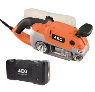 Стрічкова шліфувальна машина AEG HBS1000E, 1010 Вт, стрічка 75&times;533 мм