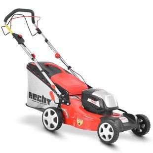 Газонокосилка самоходная аккумуляторная HECHT 5041 S ( 2 аккумулятора и зарядное устройство)