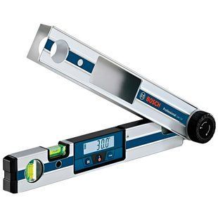Цифровий кутомір Bosch GAM 220, діапазон 0&ndash;220&deg;, точність &plusmn;0,2&deg;
