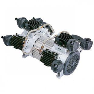 Компресорна головка безмасляна Dolphin P2500AF, 2.5 кВт, 560 л/хв, 8 бар