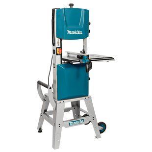 Стрічкова пила Makita LB1200F, 900 Вт, висота різу 165 мм, ширина різу 305 мм