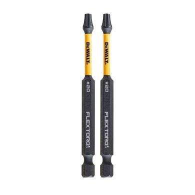 Набор бит DeWALT "IMPACT TORSION", T20, L=89 мм., 2 шт