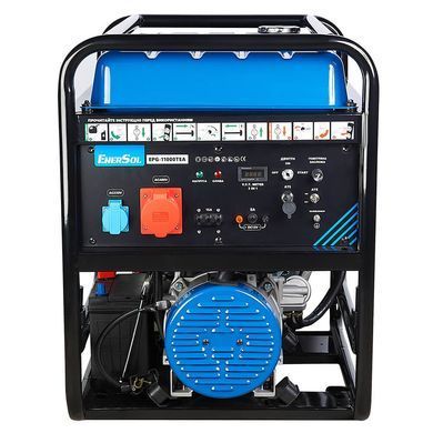 Генератор бензиновый EnerSol EPG-11000TEA