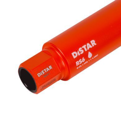 Свердло алмазне Distar DDS-W 062x450-6x1 1/4 UNC DLD 62 RS6
