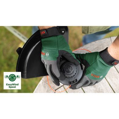 Акумуляторний тример Bosch AdvancedBrushCut 36V-23-750 36 В, 2 Ah, ніж 23 см