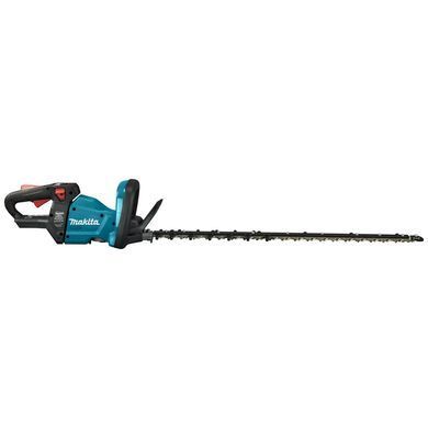 Аккумуляторный кусторез Makita XGT UH007GZ 40 В, шина 750 мм, рез 25 мм