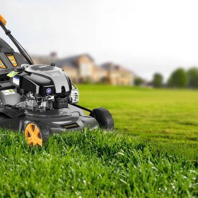 Бензиновая газонокосилка Grunder S531VHY BS750EX