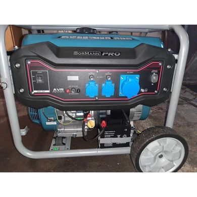 Бензиновий генератор BORMANN PRO BGB6000 5,5 кВт