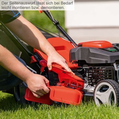 Газонокосилка бензиновая MS225-53 Scheppach 5,15 кВт, 25-77 мм, 53 см, 65 л, 38 кг