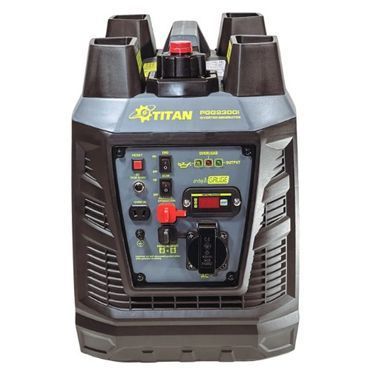 Генератор бензиновый инверторный 2,2 кВт, бесшумный, TITAN PGG2300i