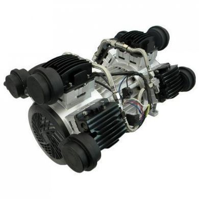Компрессорная головка безмасляная Dolphin P2500AF, 2.5 кВт, 560 л/мин, 8 бар