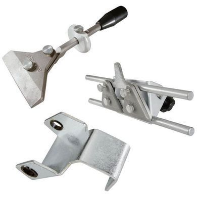 Набір для заточування ножів, ножиць і сокир Scheppach Kit1, 3 насадки