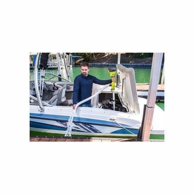 Насос для воды аккумуляторный 18В ONE+, 3360 л/ч, напор: 7 м, Ryobi RY18STPA-0 (5133005716)
