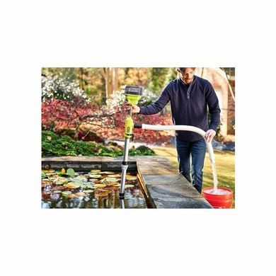 Насос для воды аккумуляторный 18В ONE+, 3360 л/ч, напор: 7 м, Ryobi RY18STPA-0 (5133005716)