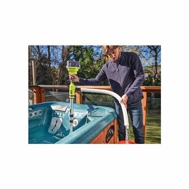 Насос для воды аккумуляторный 18В ONE+, 3360 л/ч, напор: 7 м, Ryobi RY18STPA-0 (5133005716)