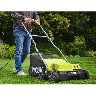 Скарифікатор-аератор 1400 Вт, 35 см, 4 рівня, Ryobi RY1400SF35A (5133004566)