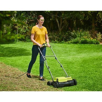 Скарифікатор-аератор 1400 Вт, 35 см, 4 рівня, Ryobi RY1400SF35A (5133004566)
