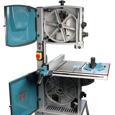 Ленточная пила Makita LB1200F, 900 Вт, высота реза 165 мм, ширина реза 305 мм