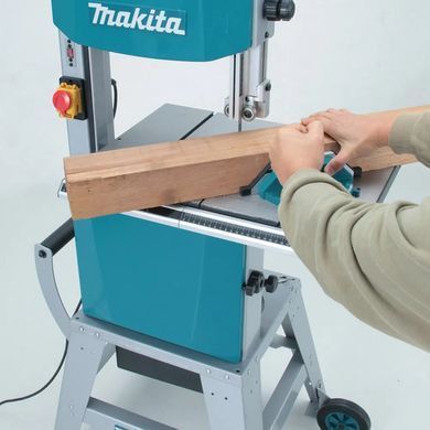 Ленточная пила Makita LB1200F, 900 Вт, высота реза 165 мм, ширина реза 305 мм
