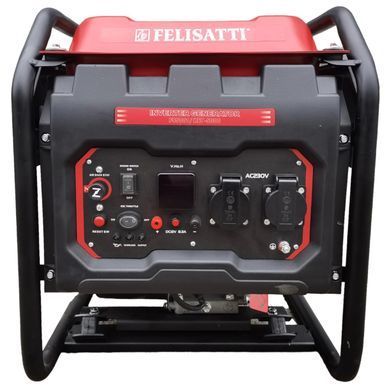Инверторный бензиновый генератор Felisatti ИБГ-5000/F95001 3,5 кВт