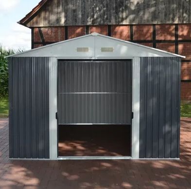 Садовий будинок HECHT 12X10 PLUS, 355&times;301&times;214 см, метал 0.3 мм