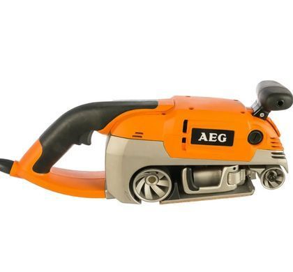 Ленточная шлифовальная машина AEG HBS1000E, 1010 Вт, лента 75&times;533 мм