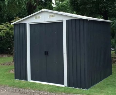 Садовий будинок HECHT 12X10 PLUS, 355&times;301&times;214 см, метал 0.3 мм