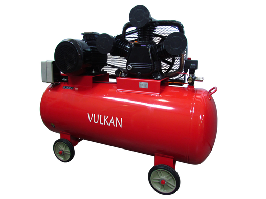 Компресор рес-270л 940/840л/хв 7,5кВт 10бар 380В 3 циліндра Vulkan IBL3090D