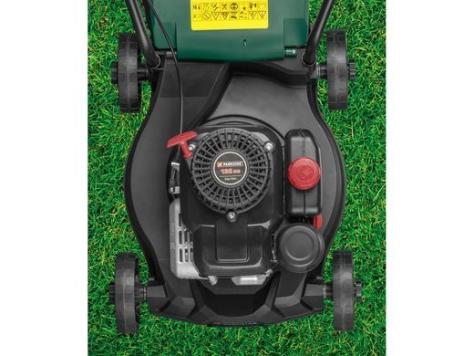 Бензиновая газонокосилка Parkside PBM 132 B1 132 cm&sup3; 41 cm