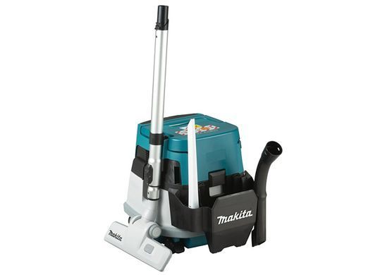 Аккумуляторный пылесос Makita DVC865LZX3 2&times;18 В LXT, 8 л, 2,1 м&sup3;/мин